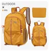 Nova Estilo Transfronteiriça Esportes ao Ar Livre Bolsa de Ombro Duplo Grande Capacidade Mochila de Montanhismo Caminhada Acampamento Leve Dobrável