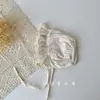 Sombrero de Princesa para Bebé Niña Primavera y Otoño Sombrero de Bebé Protector Solar Sombra Sombrero de Palacio para Meses Pequeños Sombrero Lori para Fontanela Verano