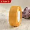 Cinta de organza multicolor de 4 cm para envolver regalos de flores, cinta de organza para moños, accesorios para el cabello, cajas de regalo, decoración de bodas, cinta