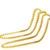 Transmisión en vivo popular estilo antiguo arena Oro nuevo estilo chino estilo nacional de moda versátil simple clásico moda pez espiga de trigo collar pulsera
