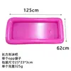 Barra de Hielo Inflable de Aguacate Verano Piscina Barra de Hielo Inflable PVC Portavasos de Piña Bandeja de Frutas para Agua Barra de Hielo en Stock