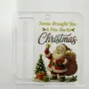 Navidad Año Nuevo Adorno de Regalo en Efectivo de Navidad Regalo en Efectivo de Navidad Manualidades Acrílicas