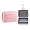 Nova Bolsa de Higiene Pessoal Portátil da Amazon para Homens e Mulheres, com Gancho, à Prova d'Água, Bolsa para Barbear, Bolsa de Higiene Pessoal de Viagem