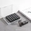 Pastillero Portátil de 7 Días con 21 Compartimentos, Organizador de Pastillas a Prueba de Luz para Mañana, Mediodía y Noche, Almacenamiento Portátil de Pastillas para Exteriores