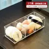 Caja de Almacenamiento para Brochas de Maquillaje Divisor de Cajón Caja para Bastoncillos de Algodón Caja de Compartimento Único Caja de Tres Compartimentos Caja de Almacenamiento de Escritorio Bar-yum