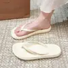 Chinelos Casuais para Casa para Mulheres 2026 Verão Novo Estilo Interno Antiderrapante Solado Macio Sandálias de Eva para Mulheres