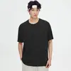 Liquidación Camiseta de Manga Corta Camuflaje Fresca de Seda de Hielo para Hombre Verano Nueva Transpirable de Secado Rápido Camiseta Casual Camiseta Base