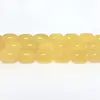 Qian Jing Wan Ma Ágata Roja Verde Natural Cuentas de Barril Cuentas Sueltas Pulseras Hilo para la Mano Joyería DIY Hecha a Mano Accesorios Venta al por Mayor