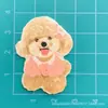 Peluche Lindo de Cachorro de Dibujos Animados Parche Acrílico Accesorios para Pasadores DIY Joyería Hecha a Mano Insignia Imán para Refrigerador Venta al por Mayor