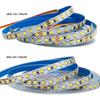 Barra de luz LED de 5 V/12 V/24 V, 2835, luz de doble temperatura de color con atenuación de tres colores, pintura decorativa de 5/8 de ancho, pintura de espejo con efecto sol