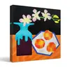 Dopamina Matisse Naturaleza Muerta Pintura Decorativa Moderna Minimalista Color Arte de Pared para Sala de Estar y Dormitorio Arte de Pared Dopamina
