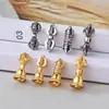 Colgante de Campana Vajra Incrustado de Diamantes de Plata de Ley S925 Separador para Pulsera de Joyería DIY con Cuentas Accesorios para Pulseras de 108 Cuentas