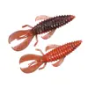 Cebo Suave Camarón para Pesca Transfronterizo 8.3cm Camarón Obstáculo Simulación Ned Gusano Suave Equipo de Pesca Suministros
