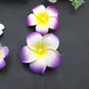 Pasador de pelo/Tocados de Flor de Plumeria de Colores Simulados, Artículos en Stock Transfronterizos 4-11 cm, Adecuado para Vacaciones en la Playa del Mar y Estilo Étnico Dai