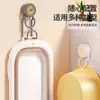 2025 Nuevo Gancho para Baño sin Taladro Ventosa Estante para Lavabo Estante de Almacenamiento con Gancho para Baño Estante de Almacenamiento Montado en la Pared
