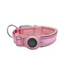 Selección estricta de collar para perro de posicionamiento para mascotas, collar para perro de rastreo para perros medianos y grandes, collar para perro de cincha de algodón para buceo anti-pérdida