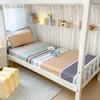 Lençóis de Elástico Específicos para Dormitórios Algodão Puro Cobre de Cama Solteiro Dormitório 90X190 Cobre de Cama de Solteiro para Dormitório Protetor de Colchão
