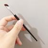 Pincel Delineador Curvo Shangrong, Pincel para Corretivo, Pincel Chanfrado para Contorno, Pincel Portátil para Abaixo dos Olhos, Pincel para Sobrancelhas, Pincel de Maquiagem Ultra Fino