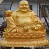 Estátua de Buda Maitreya de Cobre Puro para Templo Ornamento Altura 1,7m Cobre Fundido Buda Amitabha Sakyamuni Buda da Medicina