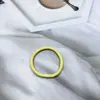 Gomas para el pelo básicas y prácticas de alta calidad estilo coreano en tonos marrones y tierra, Diademas con patrón diagonal para mujer, Anillos para el pelo lisos