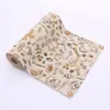 Pano de Limpeza Multifuncional Impresso Rasgável Transfronteiriço, Pano de Limpeza Rasgável de Microfibra para Lavar Louça, Limpeza Doméstica, Cozinha e Casa