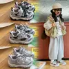 Zapatos deportivos para niños para otoño, zapatos casuales de doble malla transpirable, zapatos de suela blanda para niños mayores, zapatos para niñas, zapatillas para correr, zapatos para niños