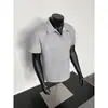 Polo Americano de Manga Corta para Hombre Camisa de Verano Cuello Camisero Camiseta para Hombre Transfronteriza Tallas Grandes Holgado Estilo Coreano Calle
