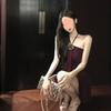 Vestido Tubinho Tomara-que-caia Roxo Resistente para Mulheres Verão Elegante Francês Socialite Cintura Plissada Saia Emagrecedora