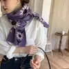 Novo Cachecol de Outono e Inverno Feminino de Inverno Estilo Coreano Versátil de Lã Tricotada Estudante Menina Fofa Cachecol Longo de Alta Qualidade