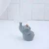 Decoração de Bolo de Aniversário Brinquedo Enfeites O Pequeno Príncipe A Pequena Princesa Crianças Desenho Animado Carro Coelho Veado Gato Plug-In Vestir