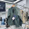¡Reemplazo de Ll! Chaqueta de punto para hombre, resistente al desgaste, anti-pilling, cortavientos, transpirable, para uso urbano, outdoor, casual, con cuello alto, para commuting