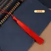 Colgante de Borla de 13 cm Estilo Antiguo Chino Broche Hanfu Adorno Colgante para Bolsita de Té Bolsita de Borla Colgante de Borla