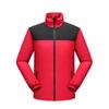 Forrado com fleece Engrossado Roupas de Carregamento Roupas de Trabalho Impressão À Prova de Frio Conservação de Calor alta qualidade Grupo Empresarial Roupas de Trabalho Impressão de logotipo