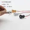 Venta Directa de Fábrica Foco Pequeño Micro LED Regulable 12V 15mm 1W Cielo Estrellado Pared de Fondo Techo Luz de Ambiente