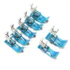 Punto original pie prensatelas de borde plano coche azul pie prensatelas de borde de plástico SP-18 pie prensatelas de línea de borde pie prensatelas tope Oxford