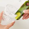 Cepillo Limpiador de Vasos Tres en Uno para Limpiar Tazas Térmicas, Biberones, Aberturas de Vasos en Forma de U y Tapas de Vasos