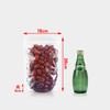 Saco de embalagem transparente de grau alimentício saco auto-selante saco selado espessado saco de conservação de frescor frutas secas doce saco plástico auto-sustentável atacado