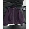 Marca de Tendencia Americana Transfronteriza Primavera Otoño Chaqueta Bomber Delgada Patchwork Desestructurado Cuello Alto Chaqueta de Tacto de Alta Gama Ropa Exterior Holgada