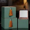 Caja de Embalaje para Tetera de Arcilla Morada Caja Vacía Taza de Té de Cerámica Universal Caja de Regalo Embalaje Caja Vacía Caja de Embalaje para Regalo Jianzhan Caja Vacía Ding
