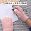 Guantes de Invierno para Mujer Lindos Engrosados Cálidos Otoño e Invierno Estudiantes Ciclismo a Prueba de Frío Cinco Dedos Pantalla Táctil Guantes de Algodón