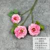 Venta al por mayor de fábrica 3 flores artificiales de crisantemo de carpa dragón hechas a mano flor falsa decoraciones de boda flor adornos de sala de estar accesorios de fotografía
