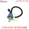 Acessórios para escavadeira aplicam sensor de pressão de ar PC400-6 7861-91-1420 0537-3365898