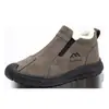 Nuevos zapatos casuales para hombre de otoño/invierno para exportación, con diseño slip-on, aptos para el trabajo, con suelas antideslizantes y resistentes al desgaste, ideales para actividades al aire libre y senderismo
