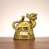 Dragón Verde, Ave Roja, Tortuga Negra, Tigre Blanco Artesanías de Cobre Adornos al por Mayor desde el Fabricante. Cobre Cuatro Bestias Míticas, Cuatro Dioses Direccionales