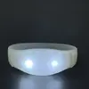 Pulsera LED de silicona luminosa para correr de noche, pulsera luminosa, accesorios para animar, concierto, bar, control de sonido, pulsera luminosa