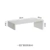 Suporte Elevado para Computador, Rack de Armazenamento de Monitor para Mesa de Escritório, Base Alta Multifuncional para Armazenamento em Bancada de Quarto