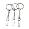 Nuevo Llavero USB de Cadena de Serpiente, Diseño Simple, Varias Especificaciones, Llavero de Metal, Accesorio de Regalo