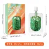 Gel Brillante Transfronterizo en Bolsa para Festivales de Carnaval, Maquillaje de Brillo Facial, Escamas de Brillo Corporal, Parches de Maquillaje