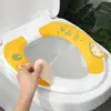 Cojín para asiento de inodoro para uso doméstico, termorregulador, antibacteriano, almohadilla adhesiva para inodoro, funda de asiento de inodoro de invierno, impermeable, secado rápido, apto para todas las estaciones