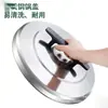 Juego completo de 8L y una olla arrocera antigua de medio litro 45 tapa olla uso comercial acero inoxidable estilo alemán accesorios cantimplora no